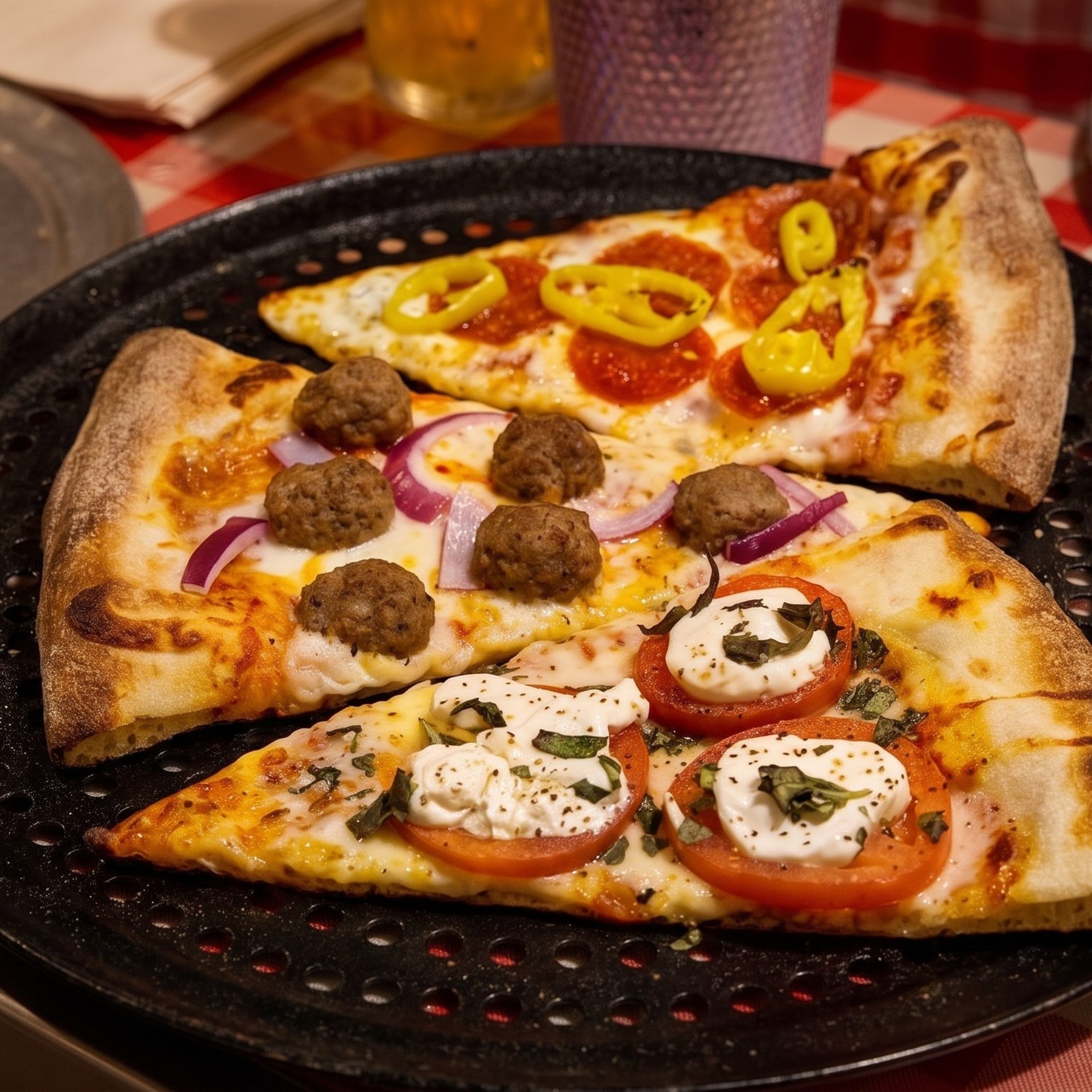 New York Crust. Brick Oven. No Shortcuts.