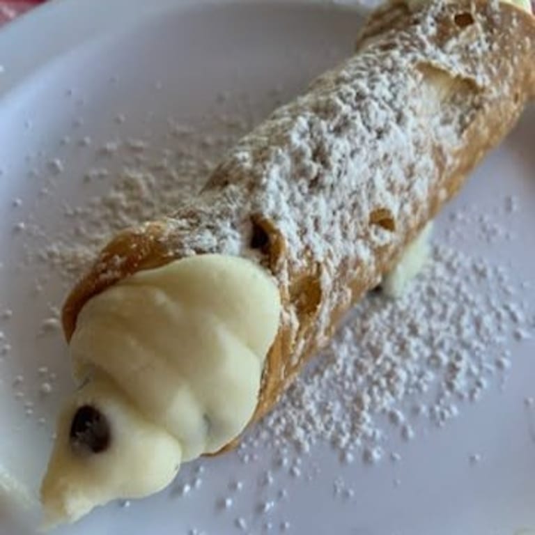 Savor Our Authentic Cannoli