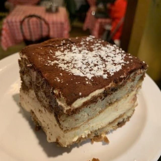 Tiramisu.